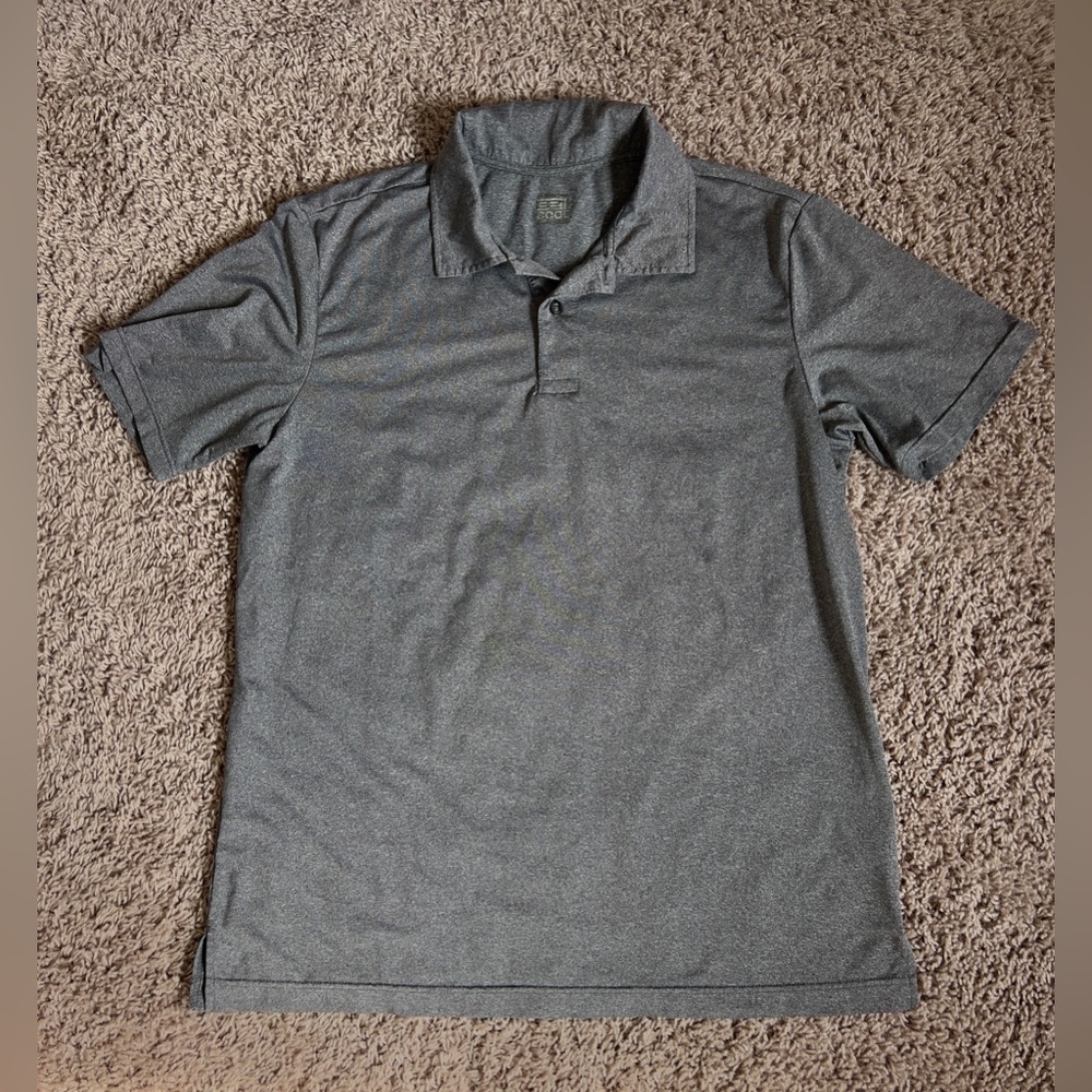 Grey 32 Degrees Cool Polo Shirt Size Small